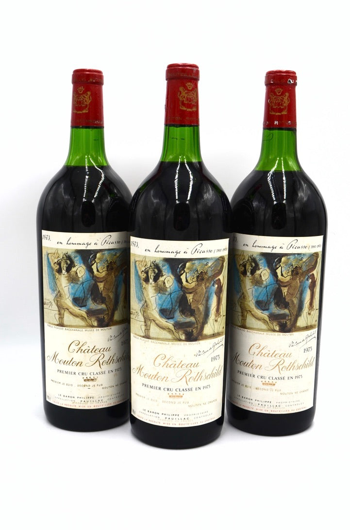 1973 Château Mouton Rothschild Pauillac (magnum)