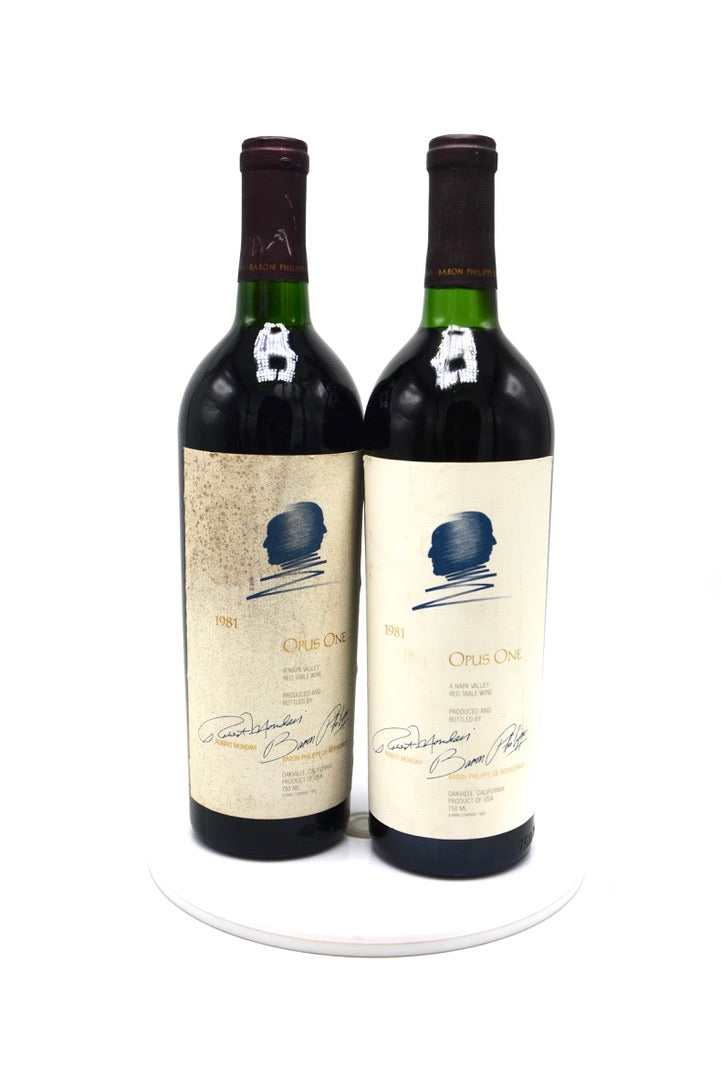 1981 Opus One, Napa Valley