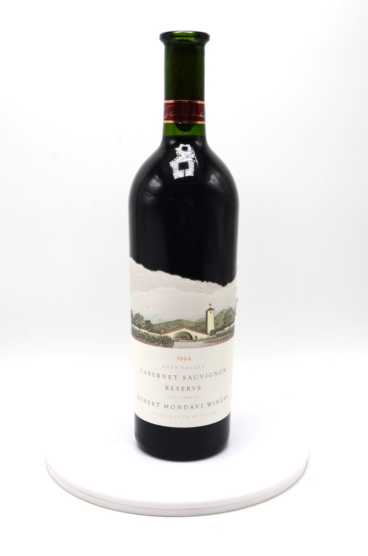 1994 Robert Mondavi Reserve Cabernet Sauvignon, Unfiltered, Napa Valley