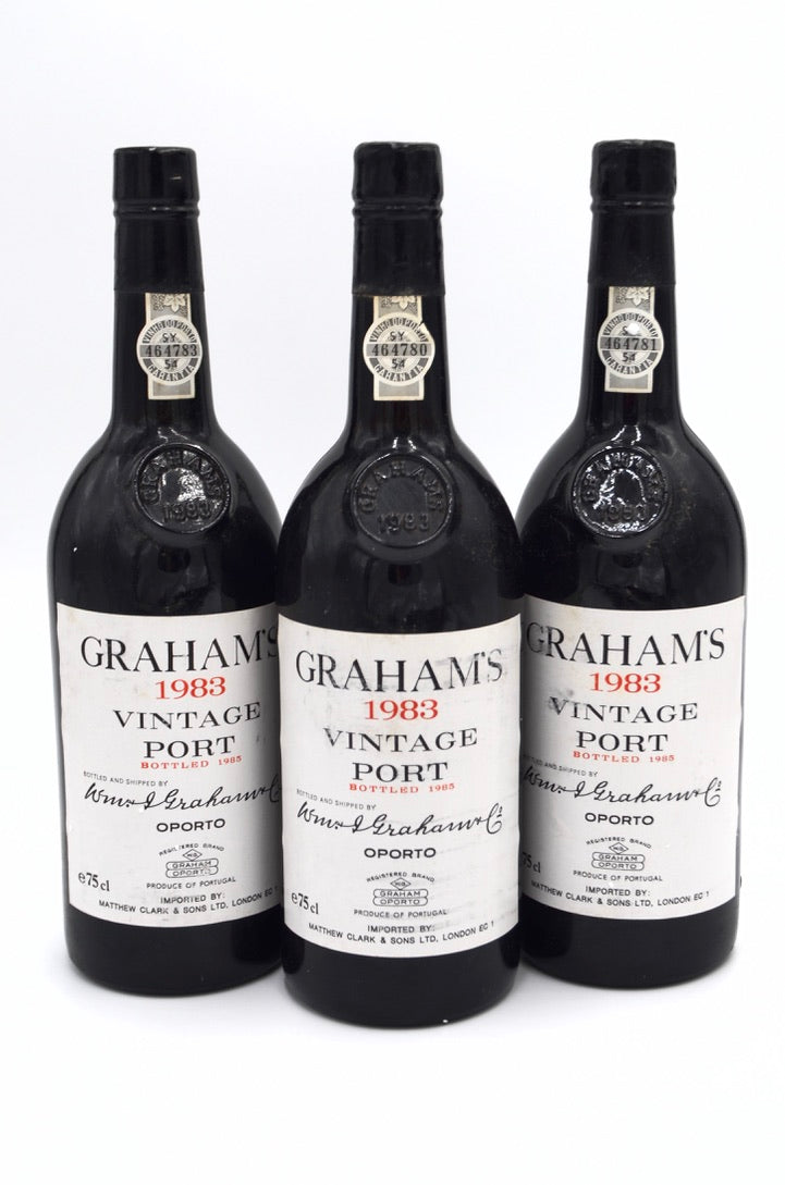 1983 Graham's Vintage Port