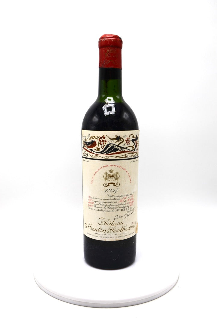 1957 Château Mouton Rothschild, Pauillac