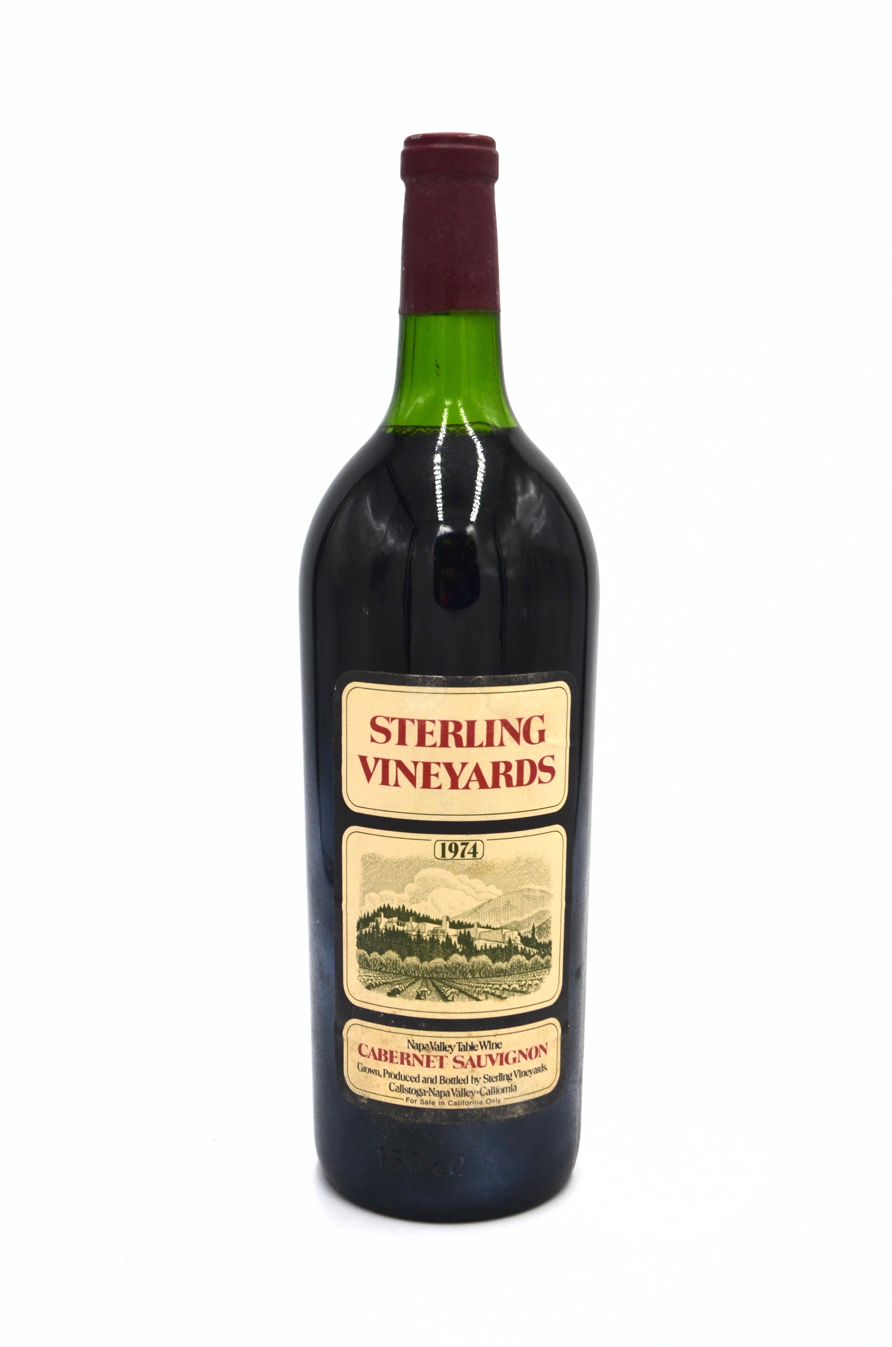 1974 Sterling Vineyards Cabernet Sauvignon, Napa Valley (magnum)