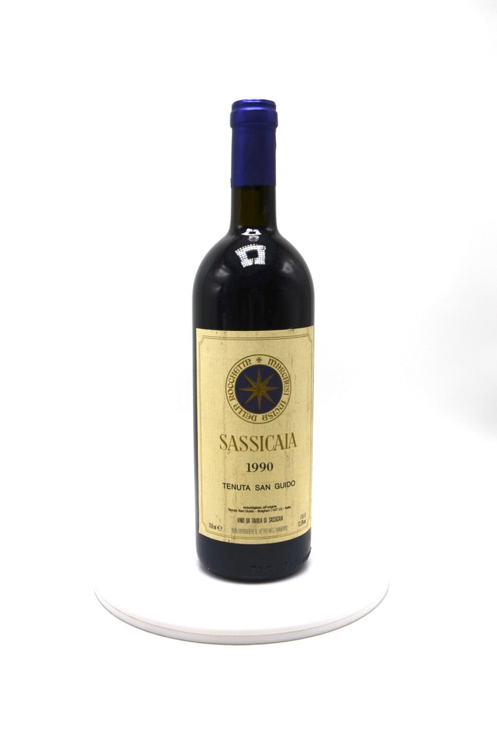 1990 Sassicaia Tenuta San Guido