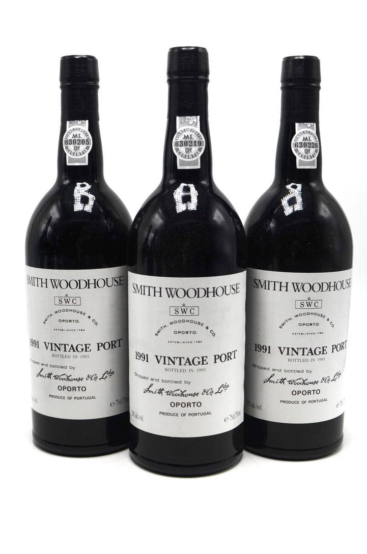 1991 Smith Woodhouse Vintage Port