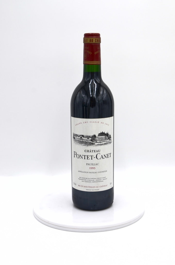 1993 Château Pontet-Canet, Pauillac