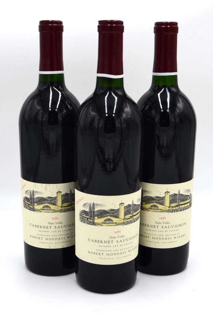 1985 Robert Mondavi Reserve Cabernet Sauvignon, Napa Valley