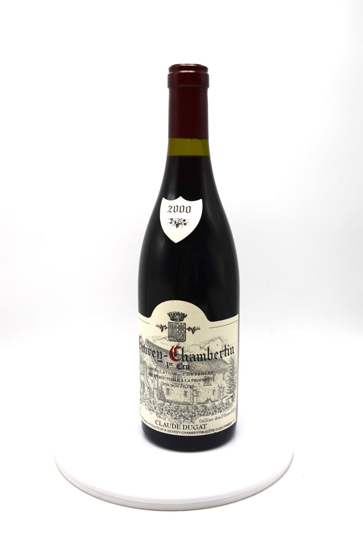 2000 Claude Dugat Gevrey-Chambertin, Premier Cru