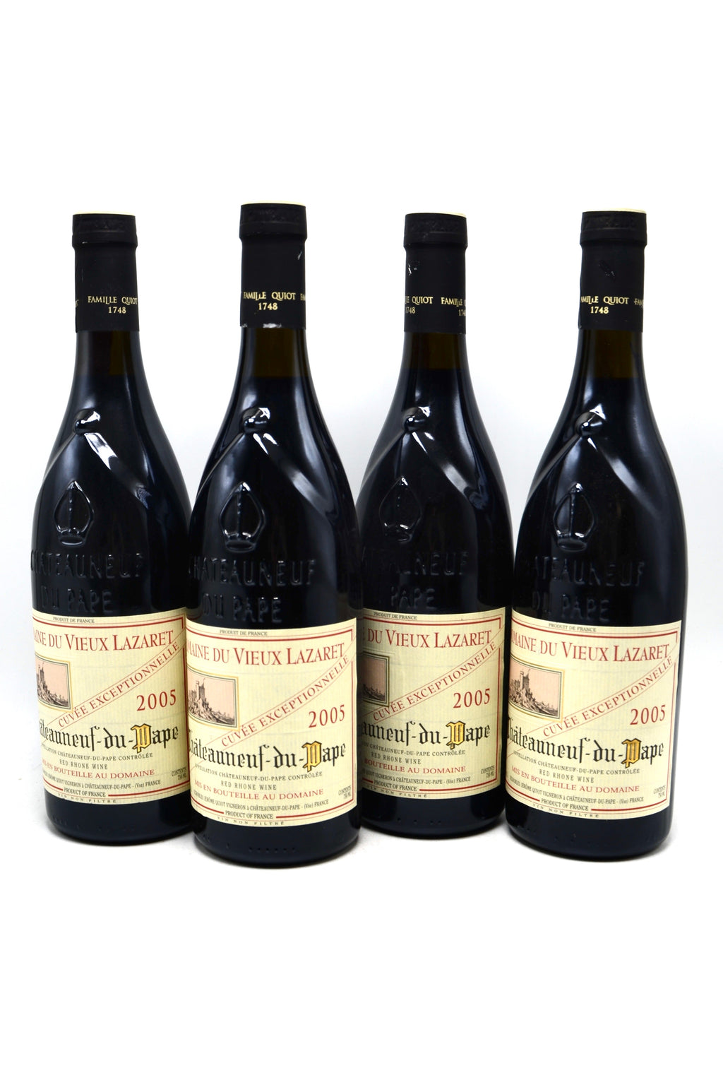 2005 Domaine du Vieux Lazaret Chateauneuf-du-Pape, Cuvee Exceptionnelle