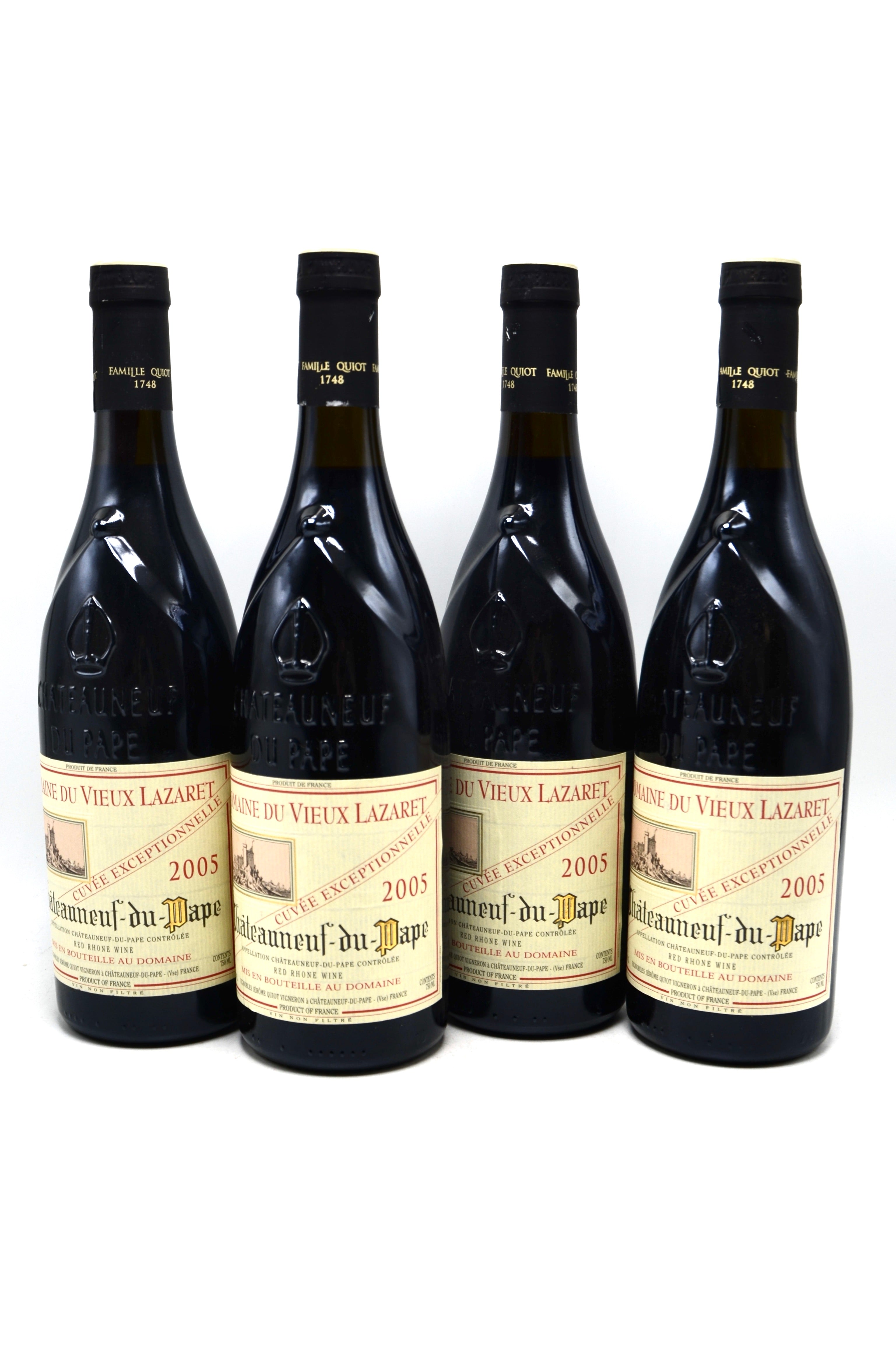 2005 Domaine du Vieux Lazaret Chateauneuf-du-Pape, Cuvee Exceptionnelle