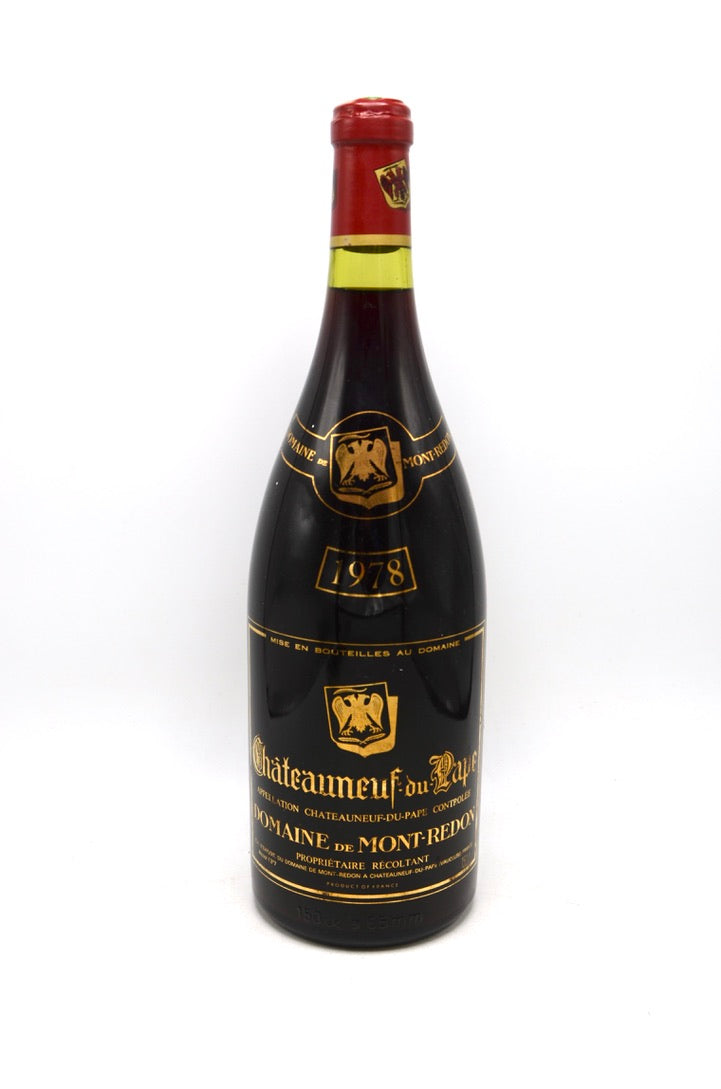 1978 Domaine de Mont-Redon Chateauneuf-du-Pape (magnum)