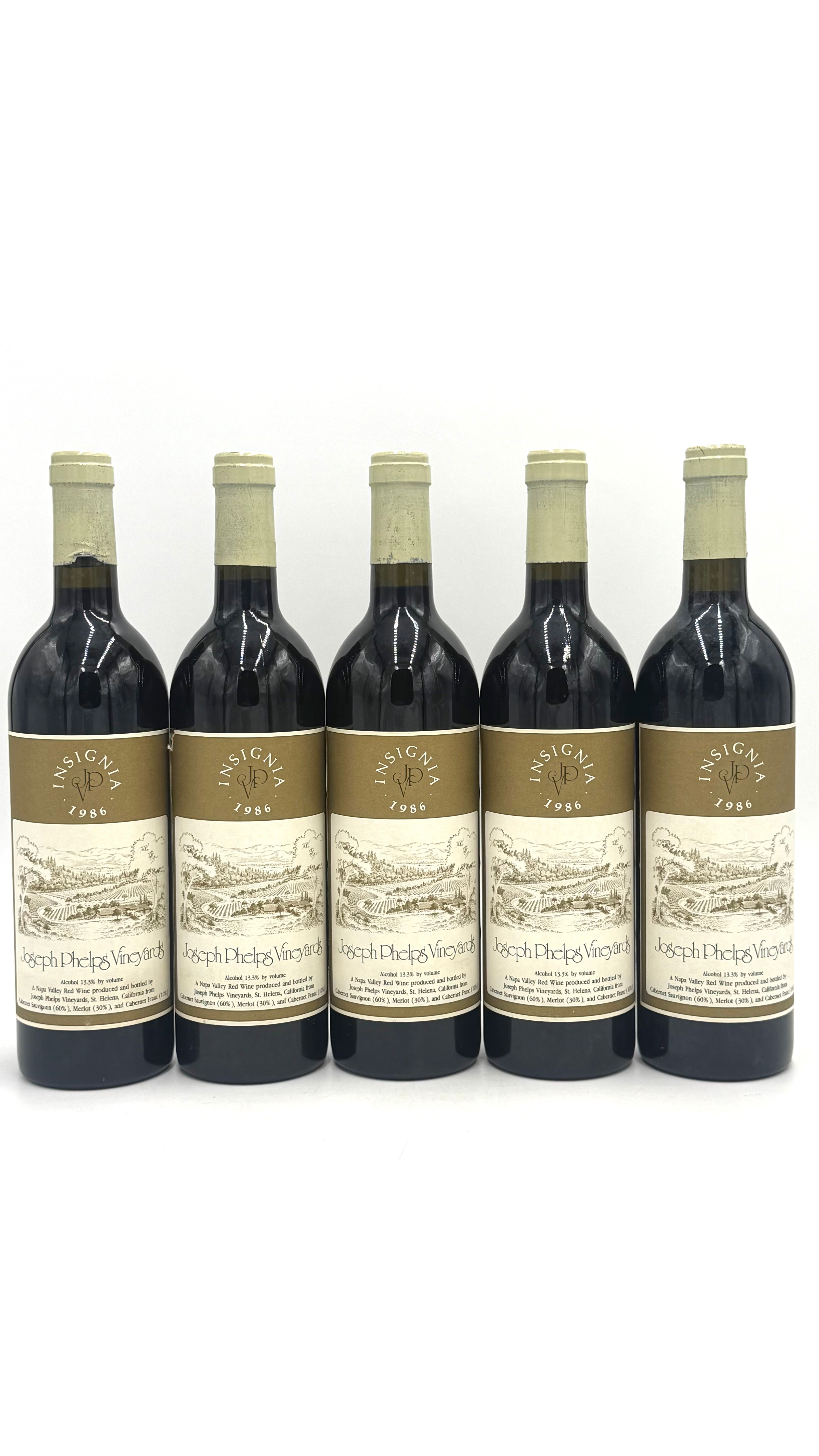 1986 Joseph Phelps Vineyards Insignia, Napa Valley