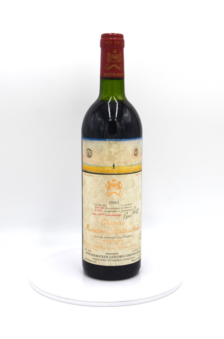 1983 Château Mouton Rothschild, Pauillac