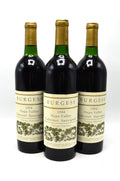 1984 Burgess Cabernet Sauvignon, Vintage Selection, Napa Valley