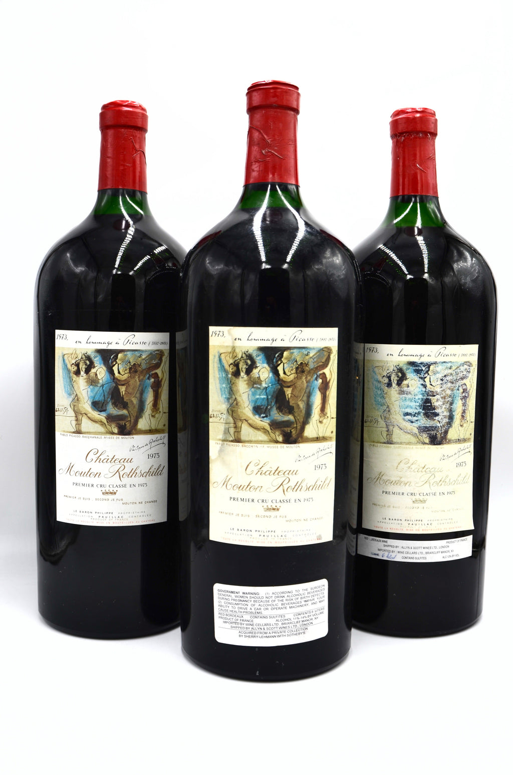 1973 Château Mouton Rothschild, Pauillac (6-liter)