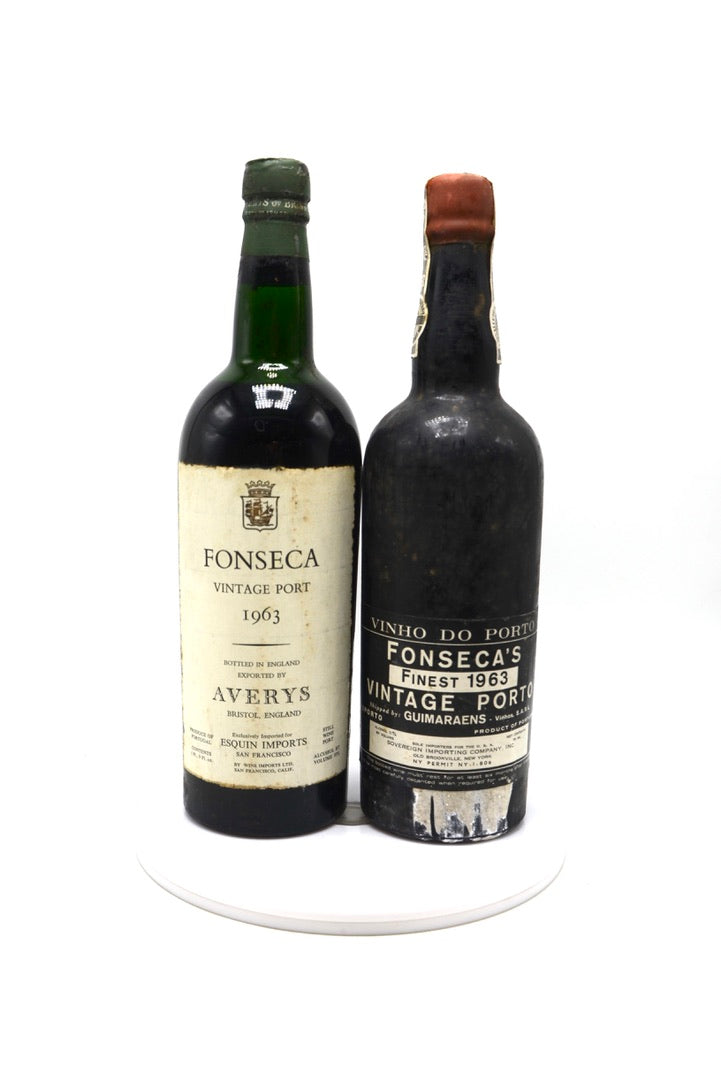 1963 Fonseca's Vintage Port