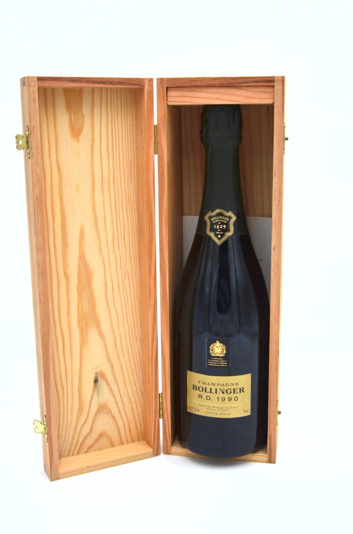 1990 Bollinger R.D. Extra Brut Vintage Champagne