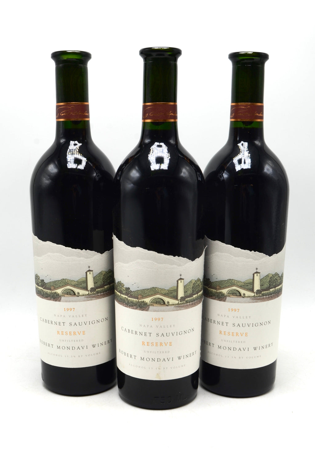 1997 Robert Mondavi Reserve Cabernet Sauvignon, Unfiltered, Napa Valley