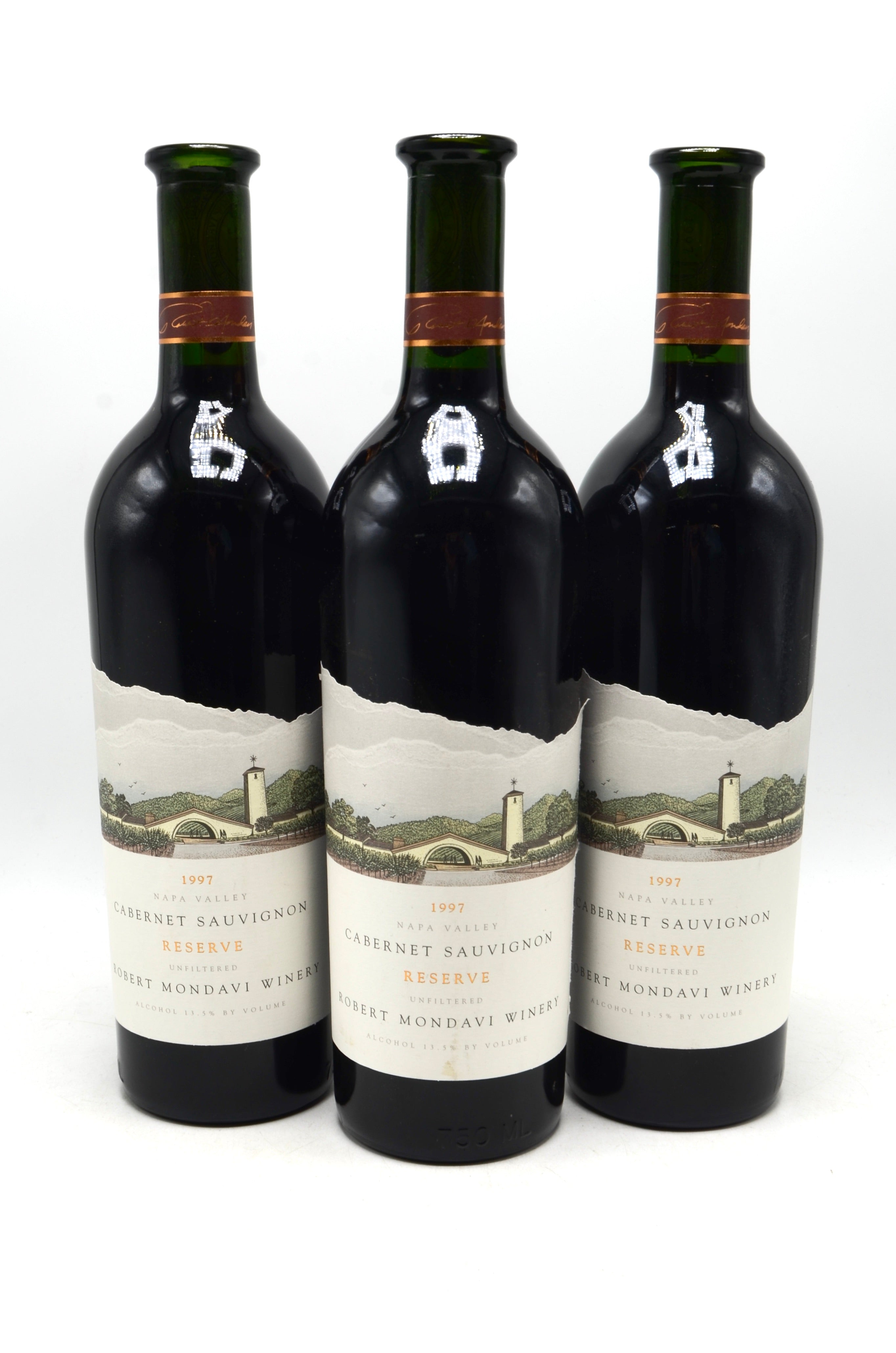 1997 Robert Mondavi Reserve Cabernet Sauvignon, Unfiltered, Napa Valley