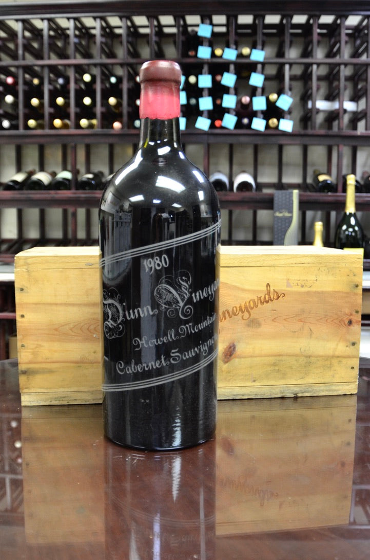 1980 Dunn Vineyards Cabernet Sauvignon, Howell Mountain [signed by winemaker] (5-Liter)