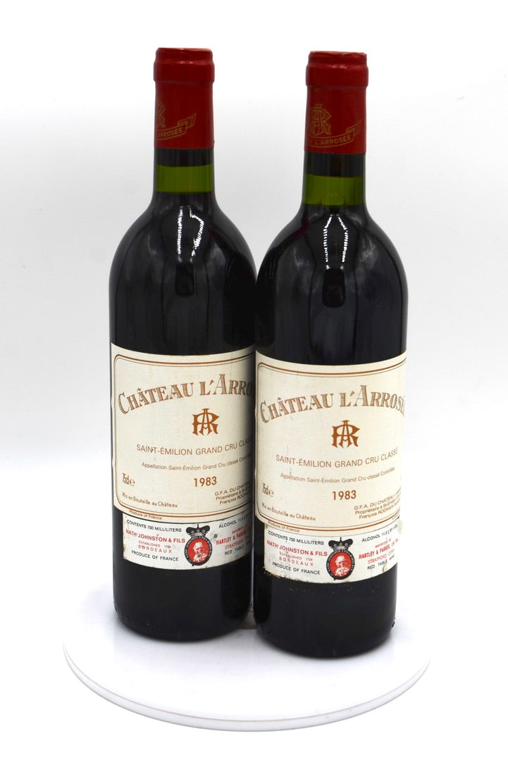 1983 Château l'Arrosée, St. Emilion