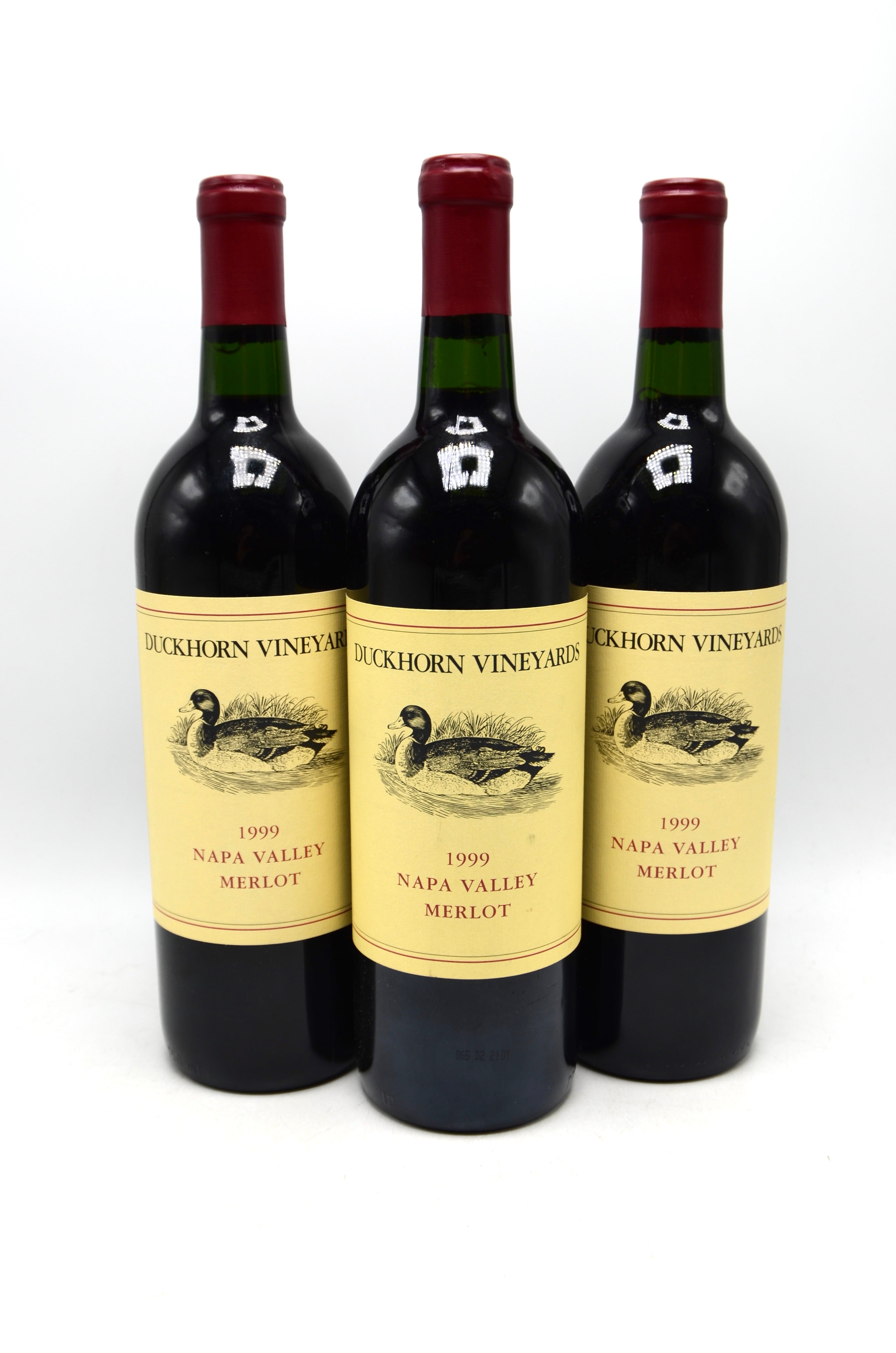 1999 Duckhorn Vineyards Estate Grown Merlot, Napa Valley