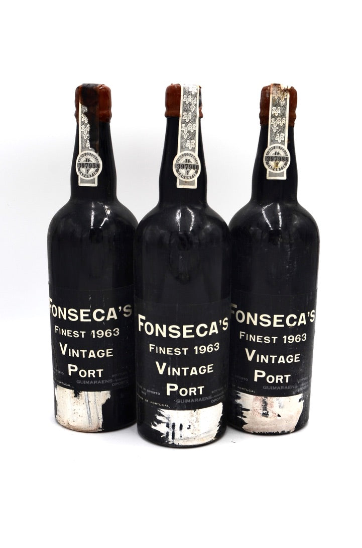 1963 Fonseca's Vintage Port