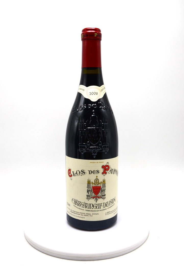 2006 Clos des Papes (Paul Avril), Châteauneuf-du-Pape