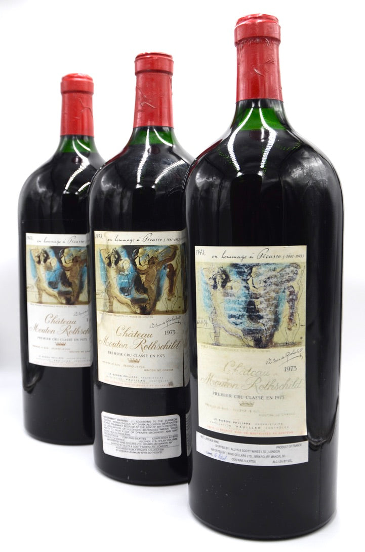 1973 Château Mouton Rothschild, Pauillac (6-liter)