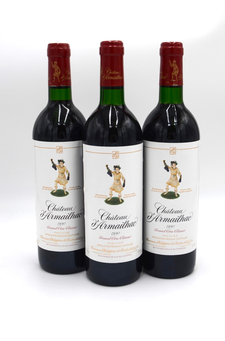 1990 Château d'Armailhac, Pauillac