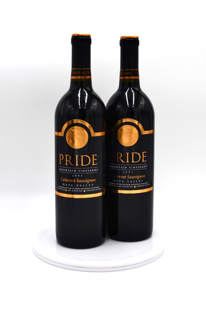 1997 Pride Mountain Vineyards Cabernet Sauvignon, Napa County