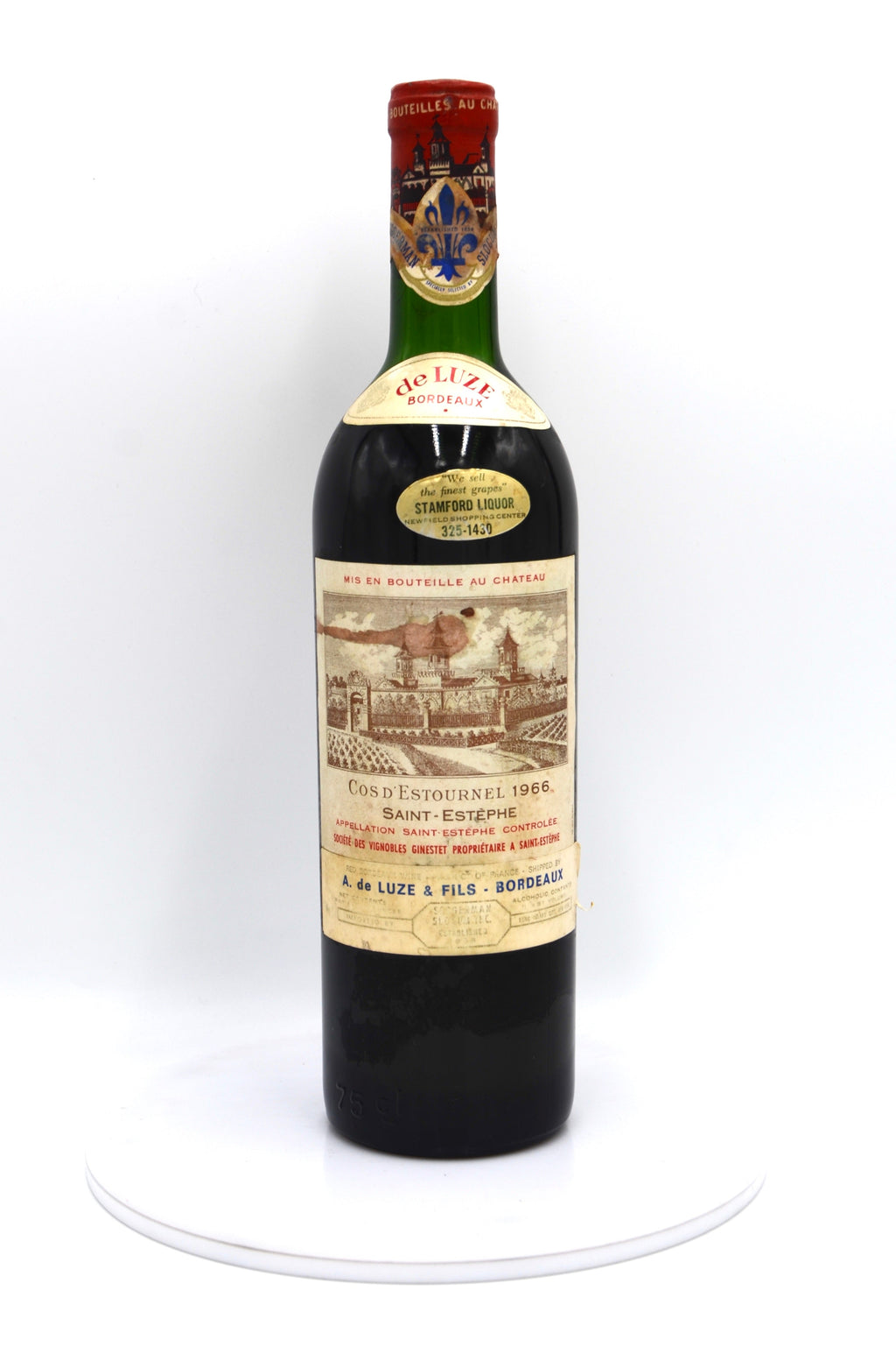 1966 Château Cos d'Estournel, St. Estephe