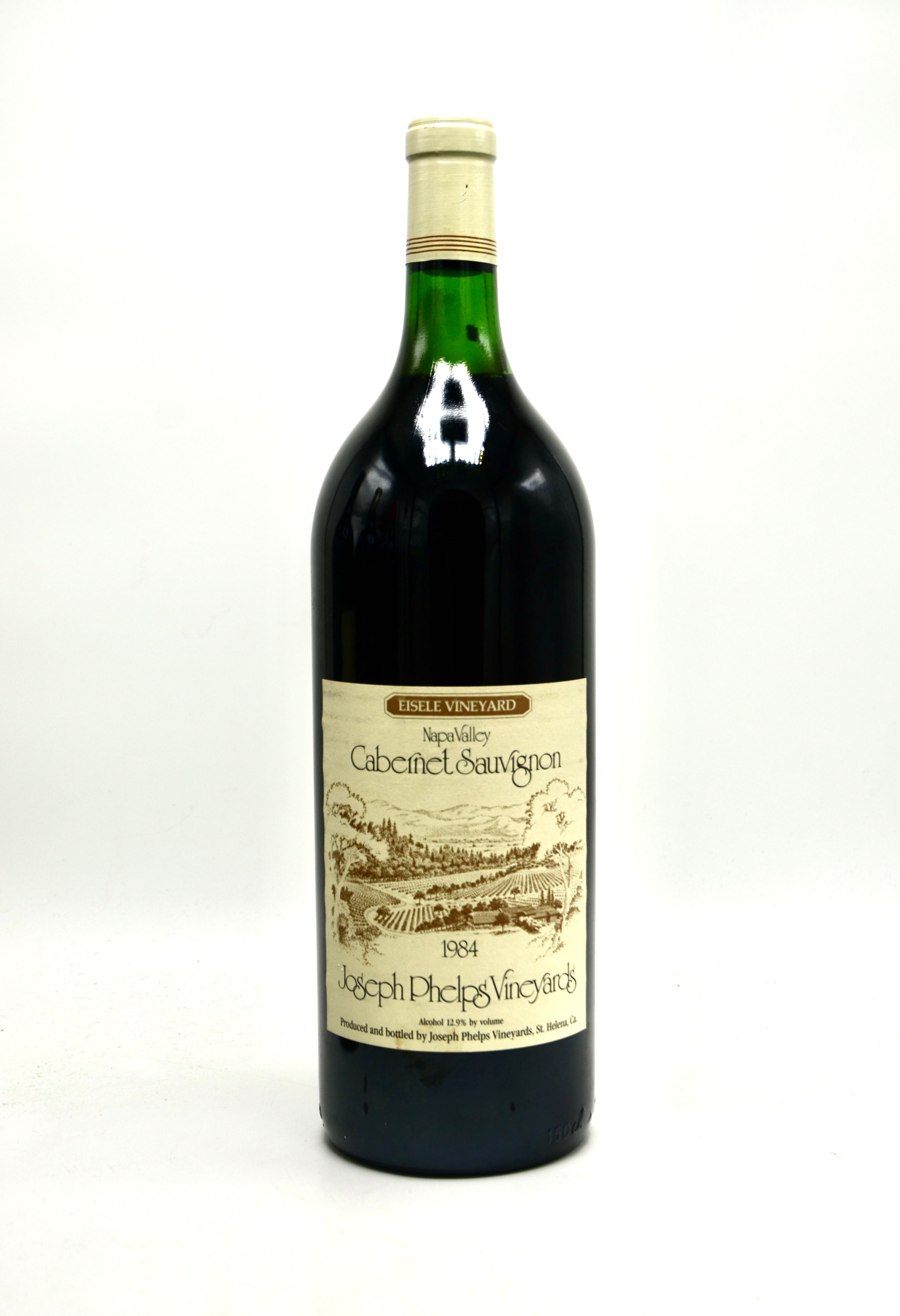 1984 Joseph Phelps Vineyards Cabernet Sauvignon, Eisele Vineyard, Napa Valley (magnum)