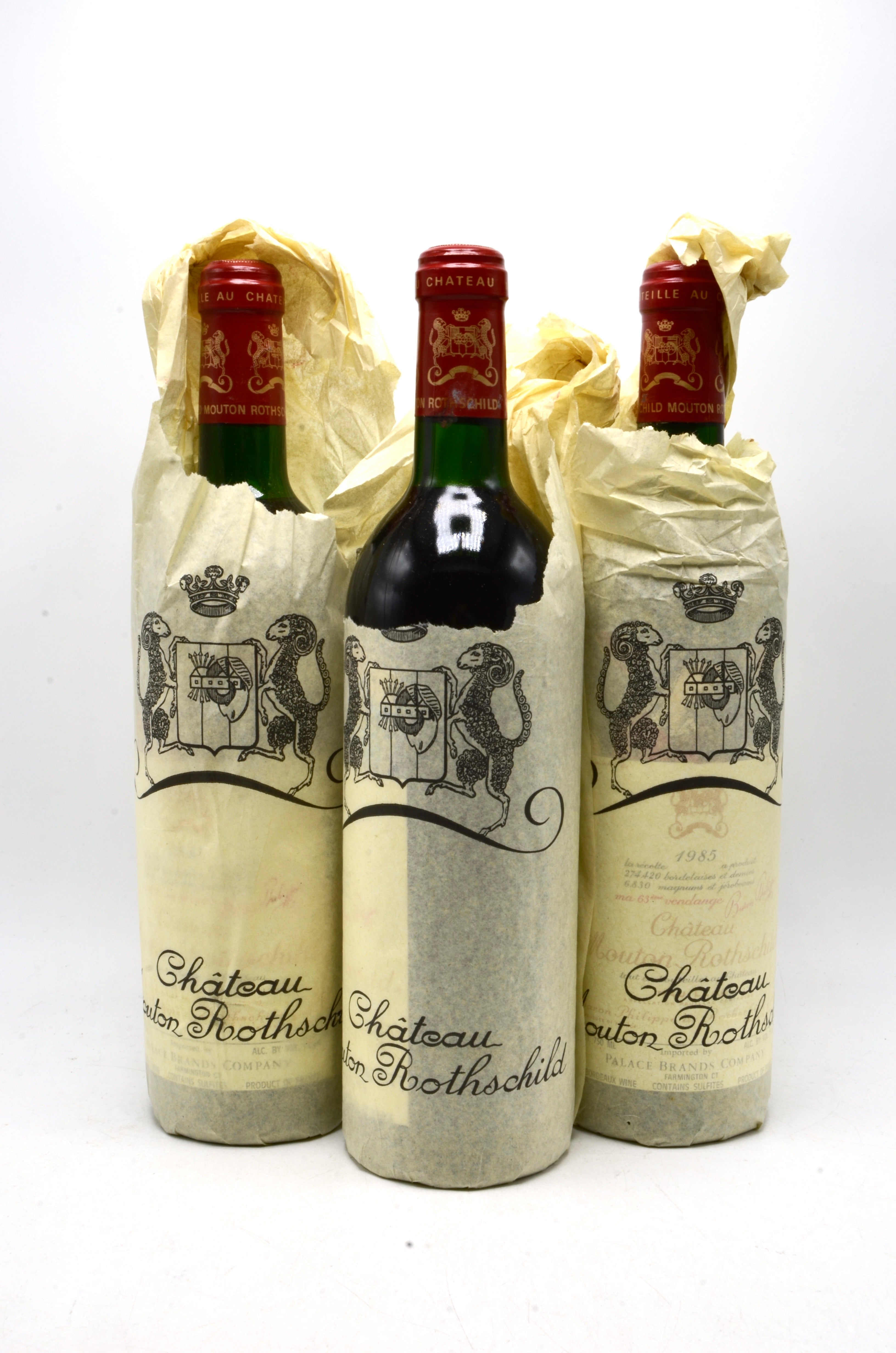 1985 Château Mouton Rothschild, Pauillac