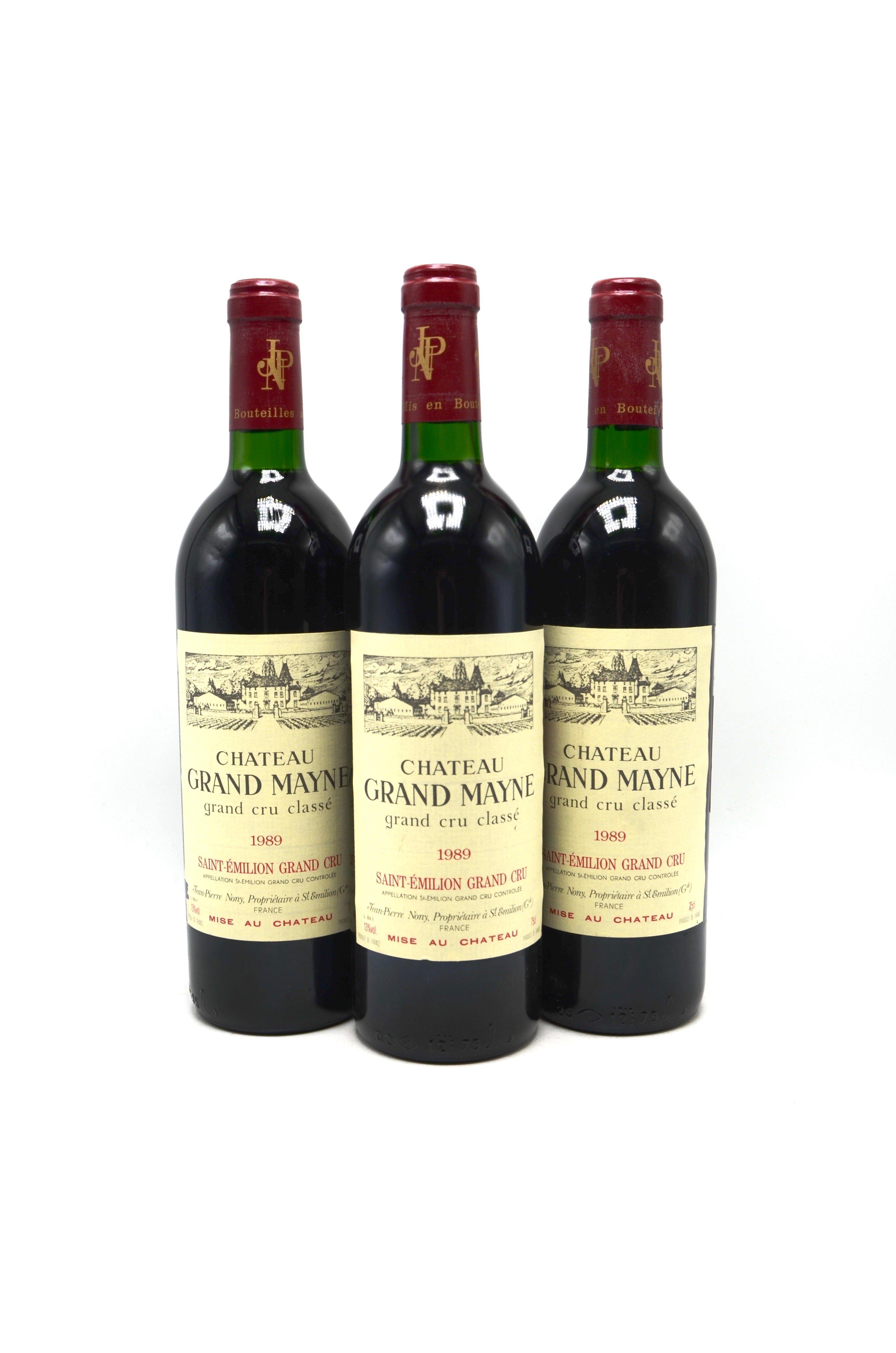 1989 Château Grand Mayne, St. Emilion
