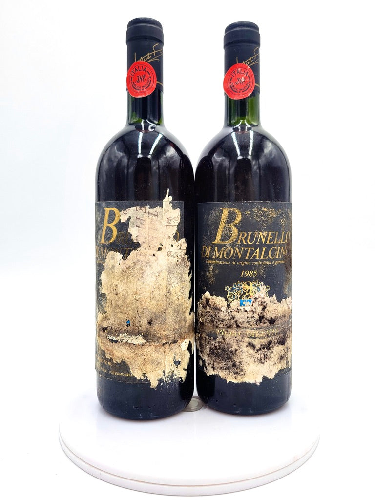 1985 Talenti Brunello di Montalcino, Pian di Conte Riserva
