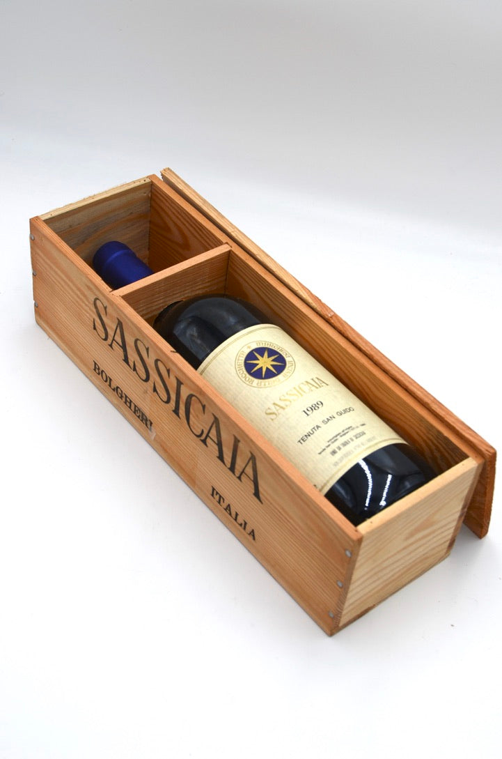 1989 Sassicaia Tenuta San Guido (magnum)