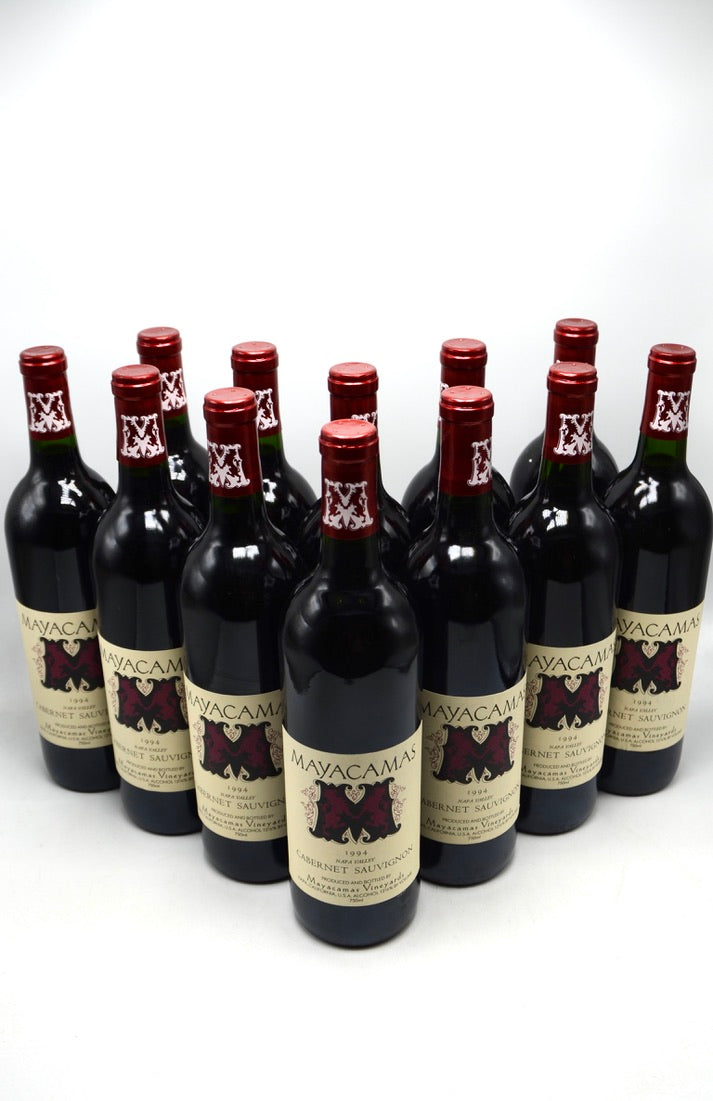 1994 Mayacamas Cabernet Sauvignon, Napa Valley