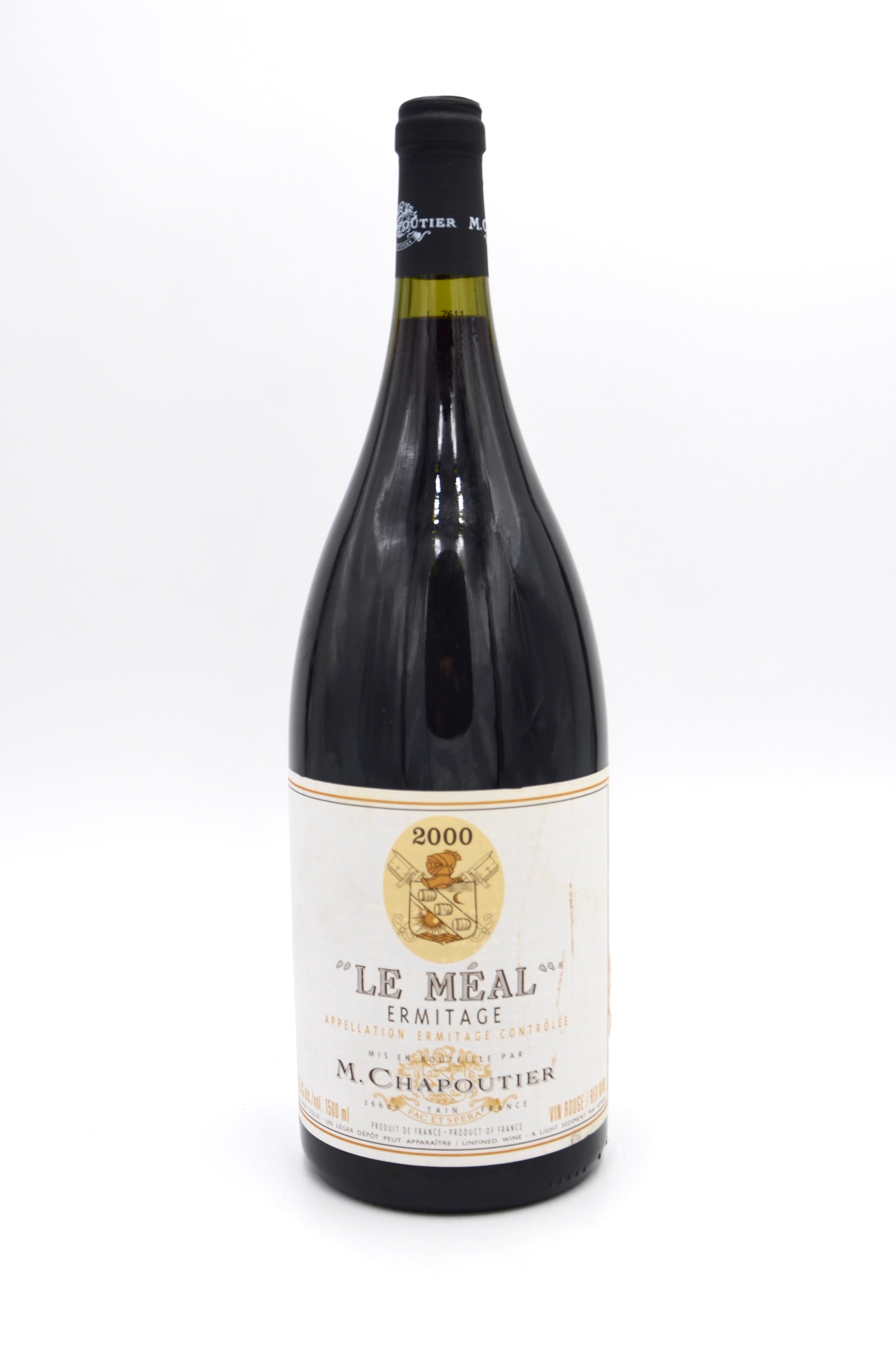 2000 M. Chapoutier Ermitage, Le Meal (magnum)
