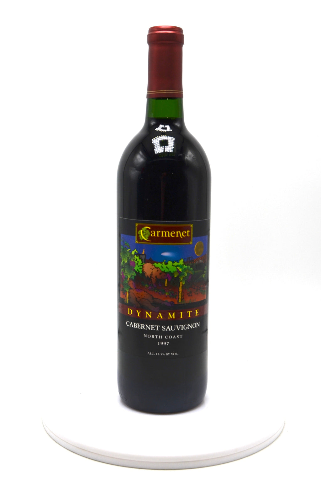 1997 Carmenet Cabernet Sauvignon, Dynamite, North Coast, Sonoma