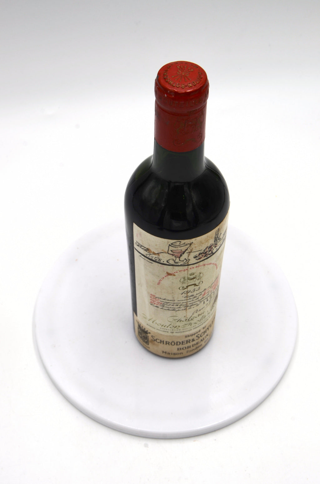 1955 Château Mouton Rothschild, Pauillac (half-bottle)