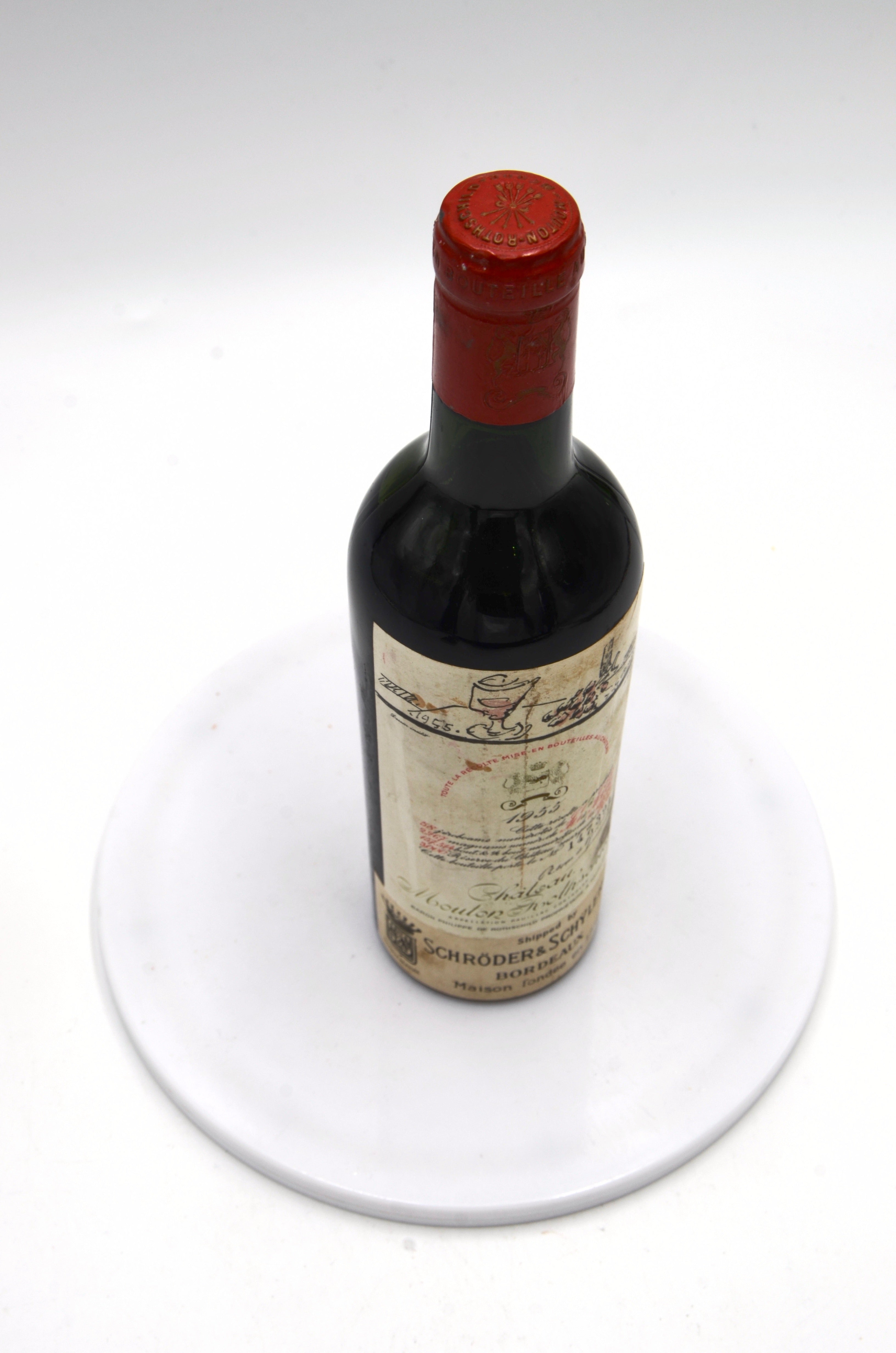 1955 Château Mouton Rothschild, Pauillac (half-bottle)