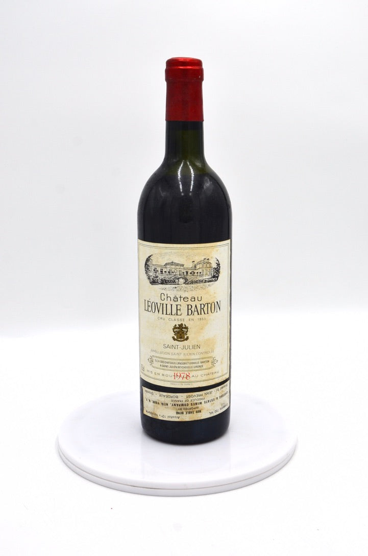 1978 Château Leoville Barton, St. Julien