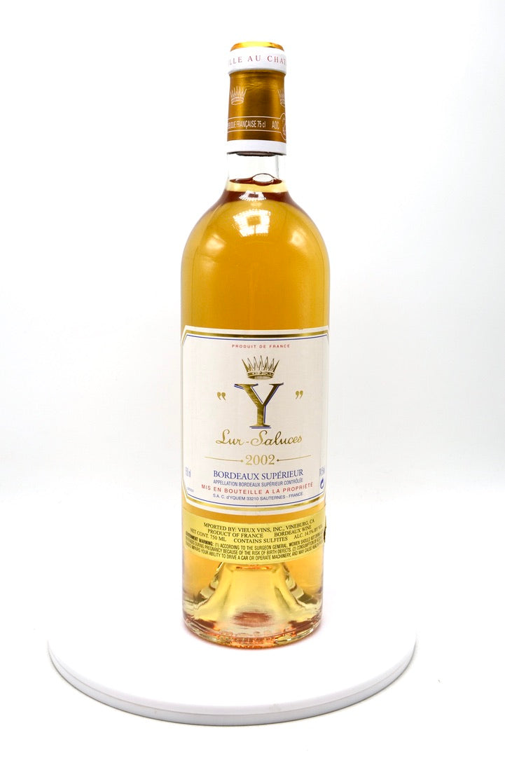 2002 Ygrec "Y" de Château d'Yquem, Bordeaux Blanc