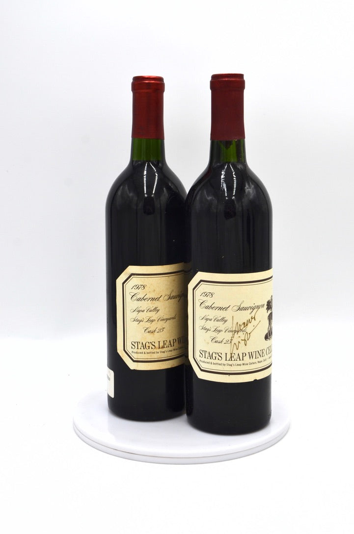1978 Stag's Leap Wine Cellars Cabernet Sauvignon, Cask 23, Napa Valley