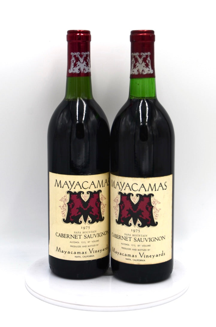 1975 Mayacamas Cabernet Sauvignon, Napa Mountain