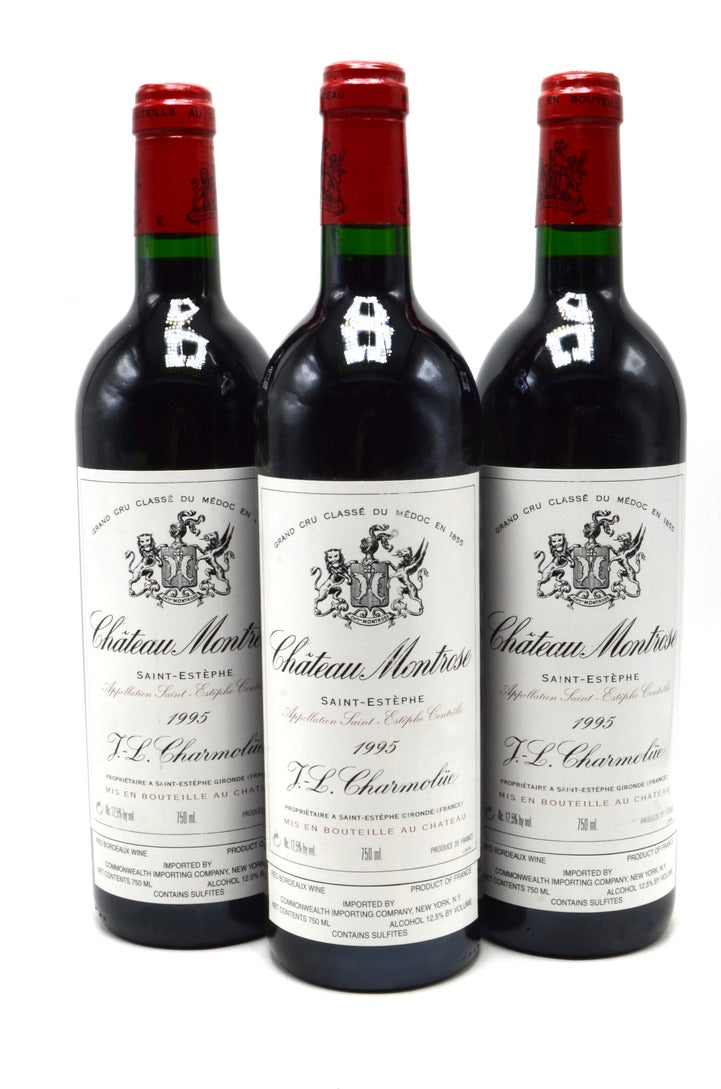 1995 Château Montrose, St. Estephe