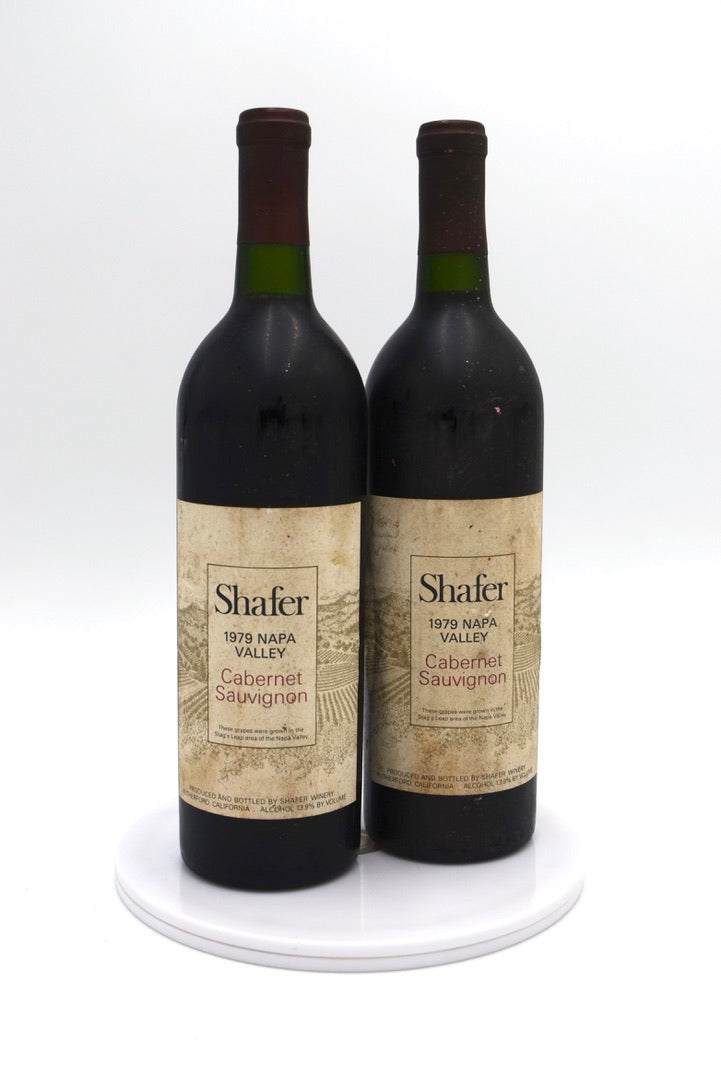1979 Shafer Cabernet Sauvignon, Napa Valley