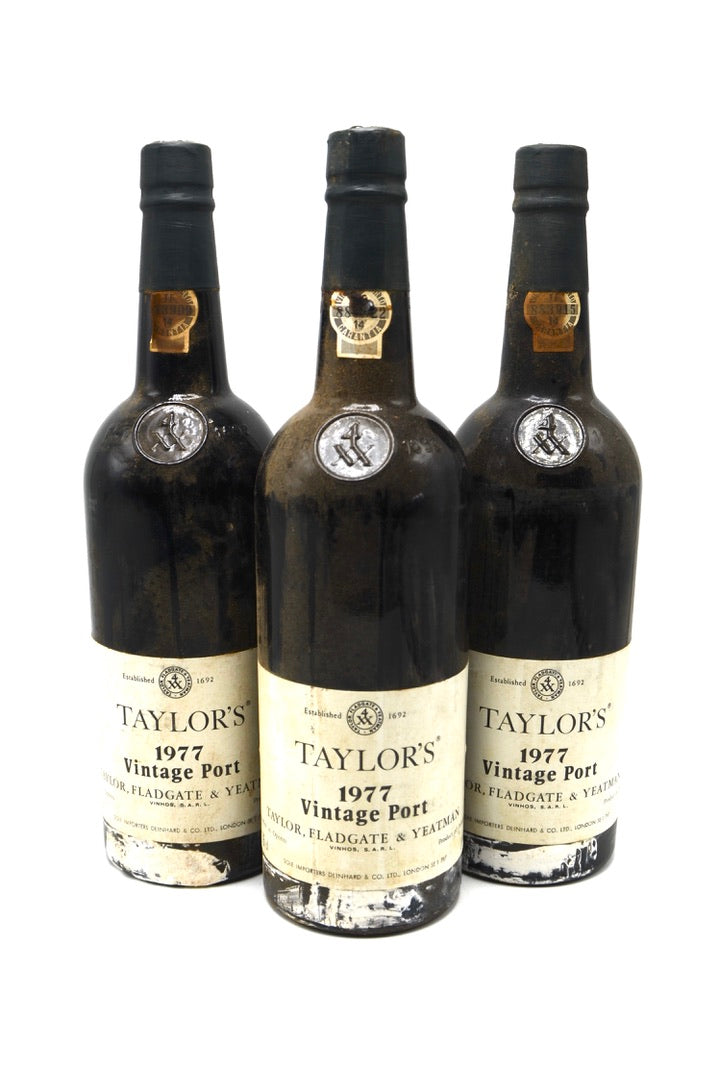 1977 Taylor Fladgate Vintage Port