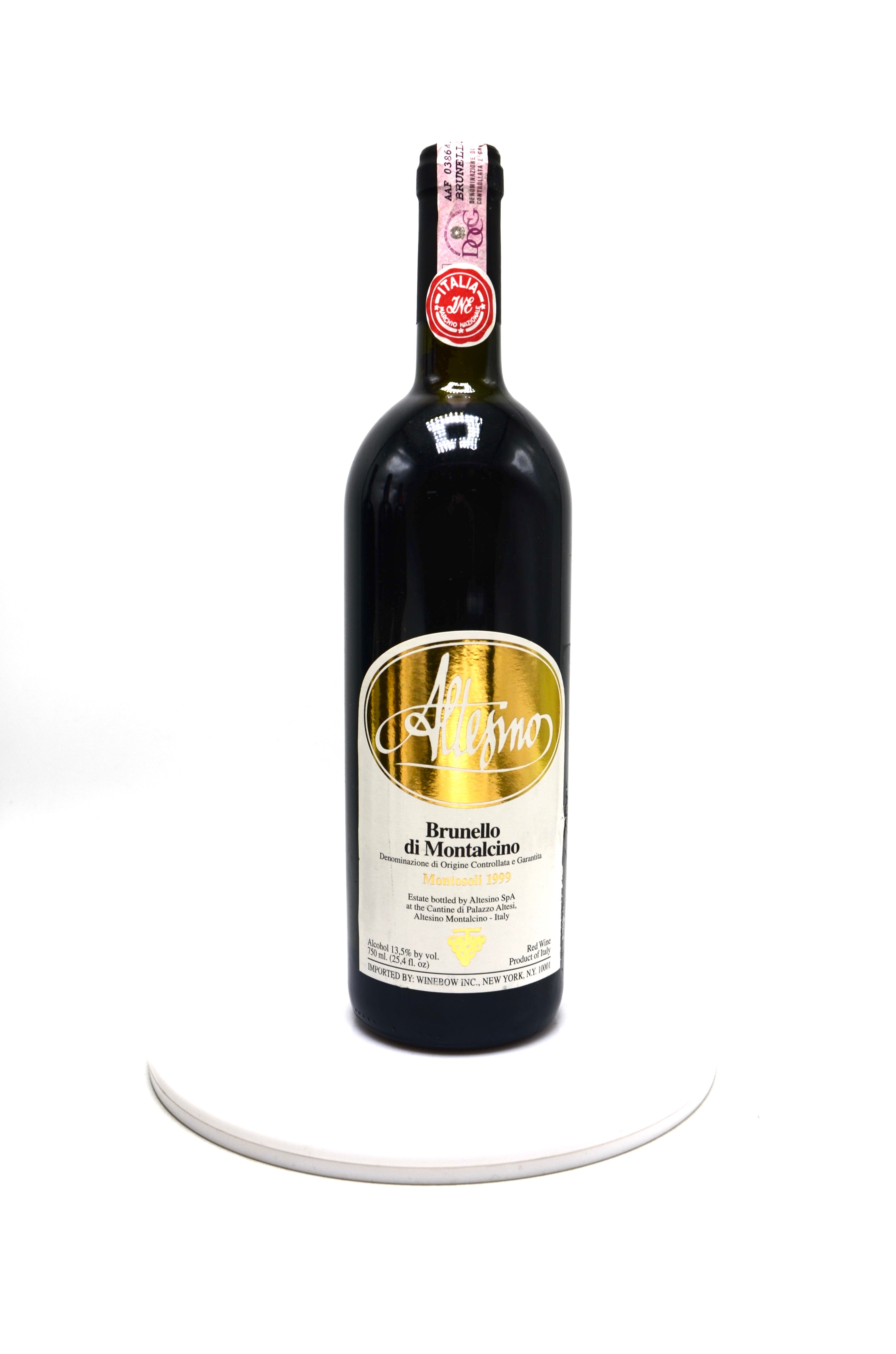 1999 Altesino Brunello di Montalcino, Montosoli
