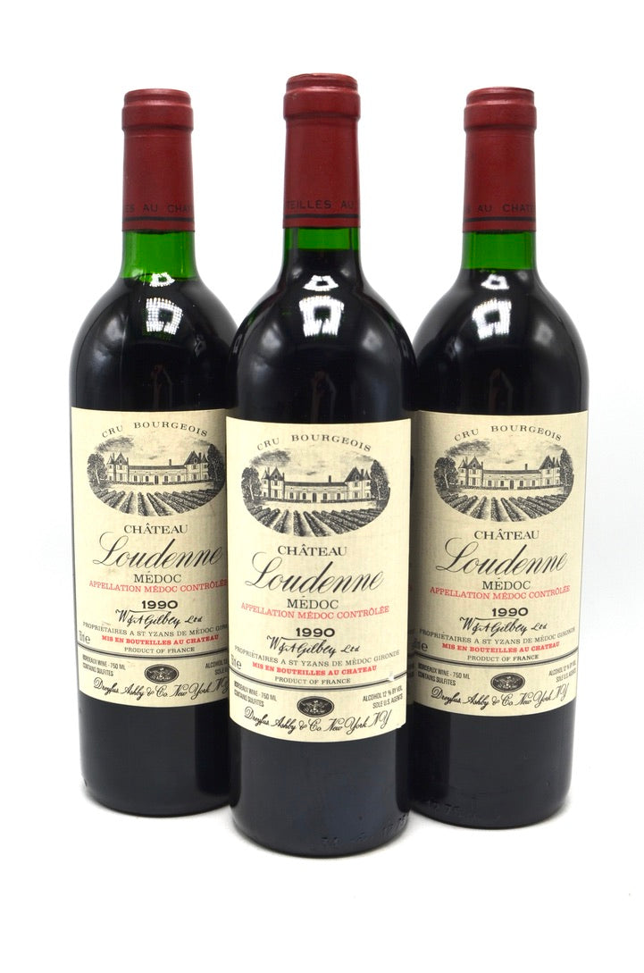 1990 Château Loudenne, Medoc